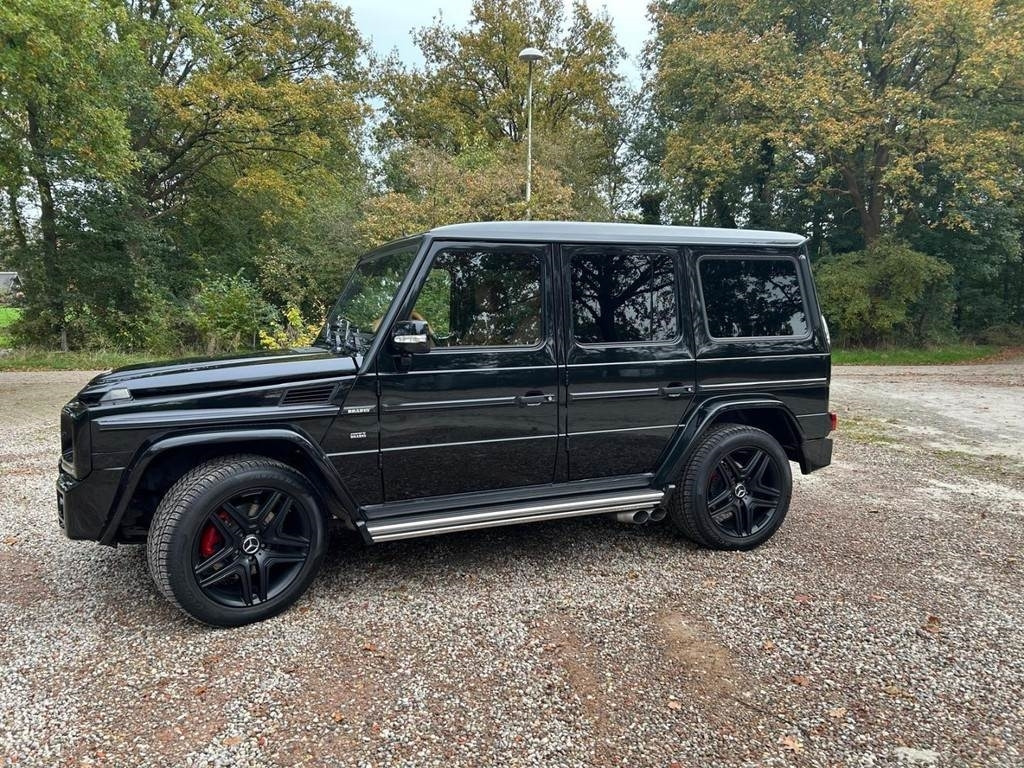 Mercedes-Benz G-Klasse 55 AMG Brabus K8 - SUV: foto 2 Mercedes-Benz G-Klasse 55 AMG Brabus K8 - SUV: foto 2