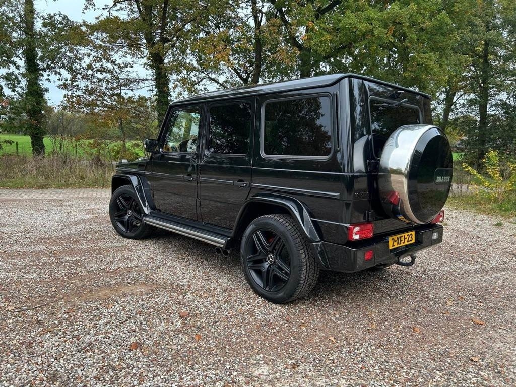 Mercedes-Benz G-Klasse 55 AMG Brabus K8 - SUV: foto 4 Mercedes-Benz G-Klasse 55 AMG Brabus K8 - SUV: foto 4