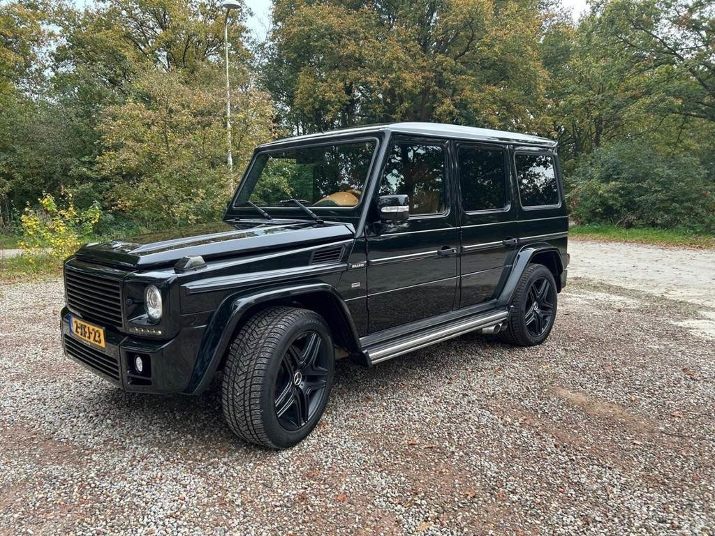 Mercedes-Benz G-Klasse 55 AMG Brabus K8 - SUV: foto 1 Mercedes-Benz G-Klasse 55 AMG Brabus K8 - SUV: foto 1