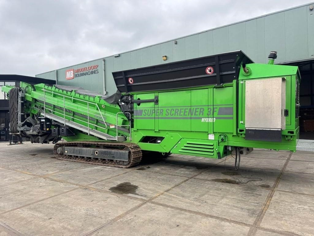 Neuenhauser Super Screener 3F - Sijātājs: foto 2 Neuenhauser Super Screener 3F - Sijātājs: foto 2