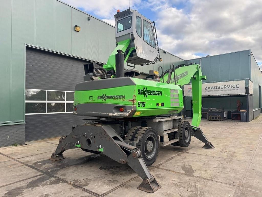 Sennebogen 818M - Atkritumu iekrāvējs: foto 4 Sennebogen 818M - Atkritumu iekrāvējs: foto 4