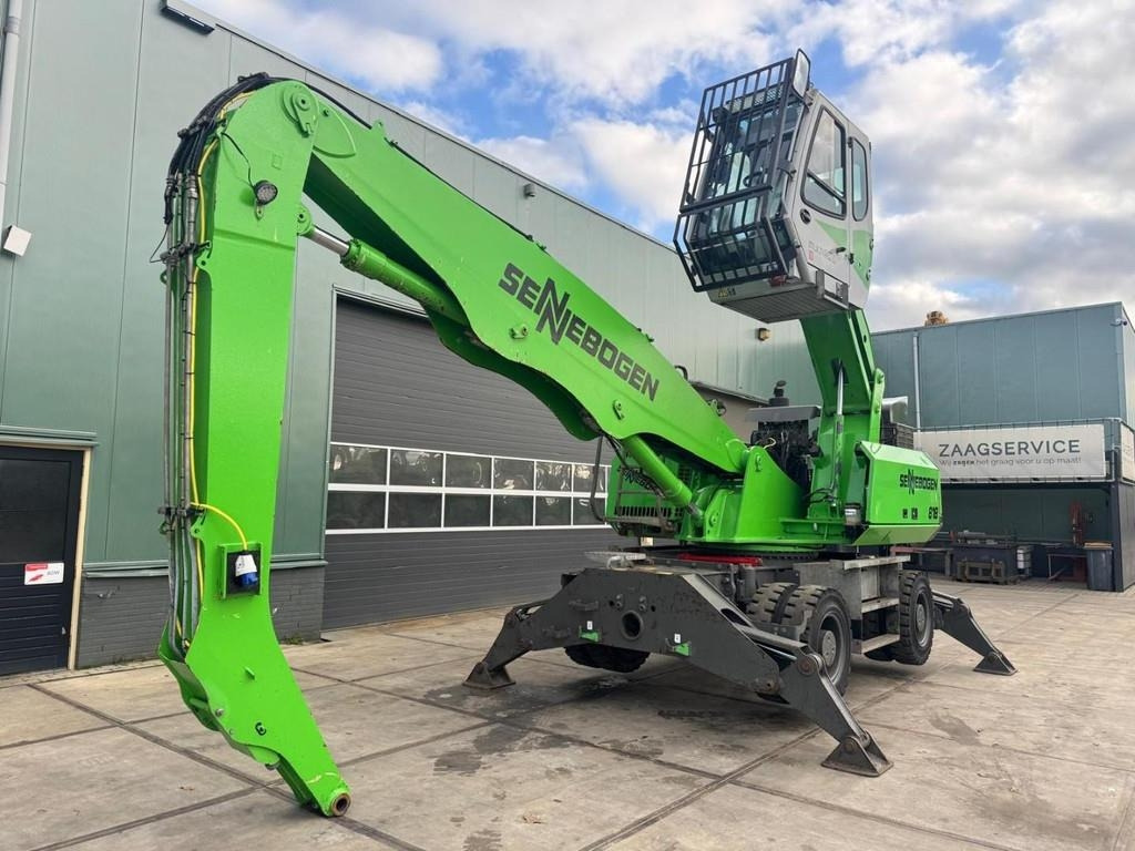 Sennebogen 818M - Atkritumu iekrāvējs: foto 2 Sennebogen 818M - Atkritumu iekrāvējs: foto 2