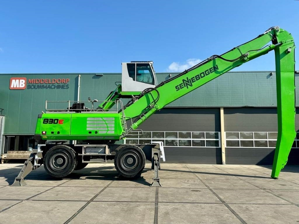 Sennebogen 830M E HD - Atkritumu iekrāvējs: foto 4 Sennebogen 830M E HD - Atkritumu iekrāvējs: foto 4