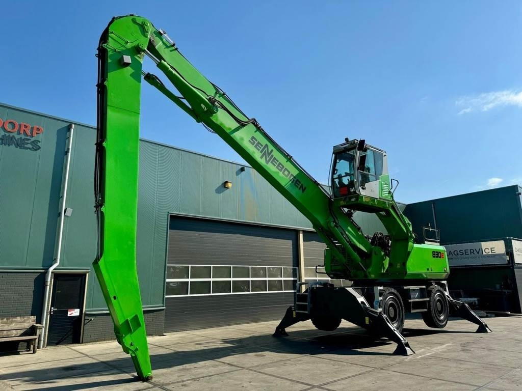 Sennebogen 830M E HD - Atkritumu iekrāvējs: foto 2 Sennebogen 830M E HD - Atkritumu iekrāvējs: foto 2
