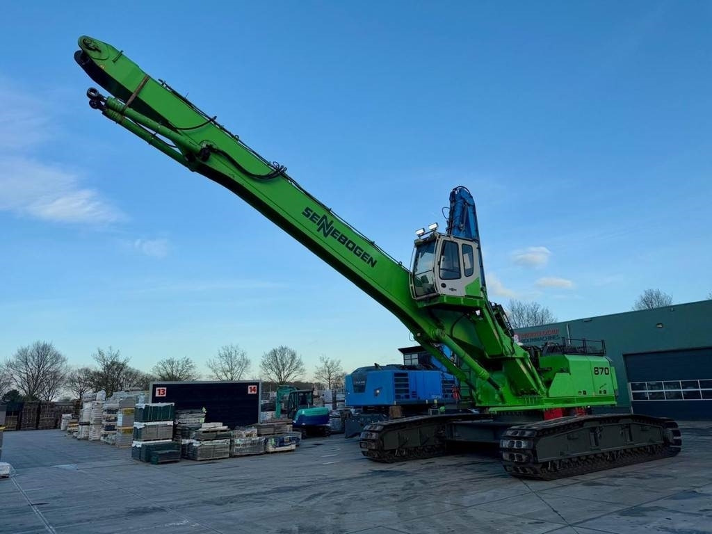 Sennebogen 870R  - Atkritumu iekrāvējs: foto 3 Sennebogen 870R  - Atkritumu iekrāvējs: foto 3
