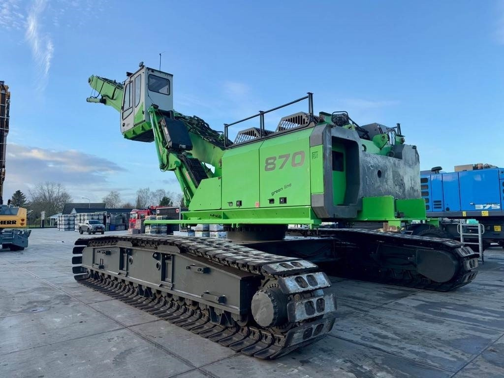 Sennebogen 870R  - Atkritumu iekrāvējs: foto 5 Sennebogen 870R  - Atkritumu iekrāvējs: foto 5