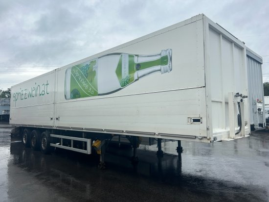 Ackermann PS-F 24/13, Getränkeauflieger - Puspiekabe dzērienu pārvadāšanai: foto 1 Ackermann PS-F 24/13, Getränkeauflieger - Puspiekabe dzērienu pārvadāšanai: foto 1