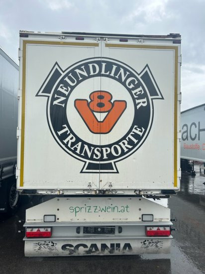 Ackermann PS-F 24/13, Getränkeauflieger - Puspiekabe dzērienu pārvadāšanai: foto 5 Ackermann PS-F 24/13, Getränkeauflieger - Puspiekabe dzērienu pārvadāšanai: foto 5