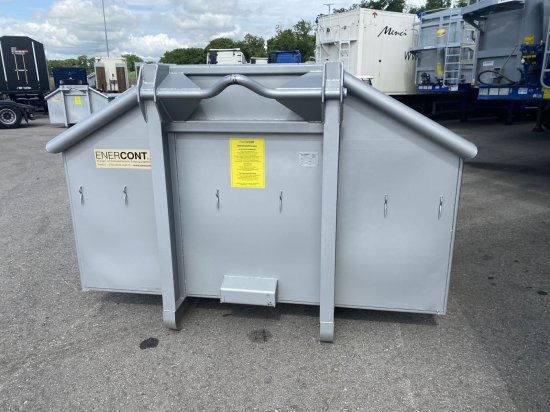 Container Abroller 13,8 m³ ,sofort verfügbar - Huka konteiners: foto 2 Container Abroller 13,8 m³ ,sofort verfügbar - Huka konteiners: foto 2