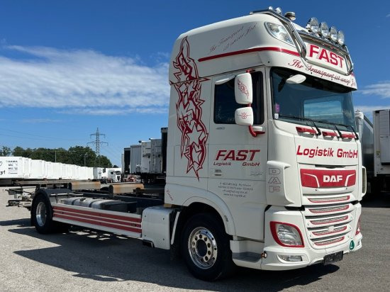 DAF XF 480 FA BDF SSC Euro 6, Bär Cargolift Falt, Retarder - Konteineru vedējs/ Kravas automašīna ar noņemamā virsbūve: foto 2 DAF XF 480 FA BDF SSC Euro 6, Bär Cargolift Falt, Retarder - Konteineru vedējs/ Kravas automašīna ar noņemamā virsbūve: foto 2