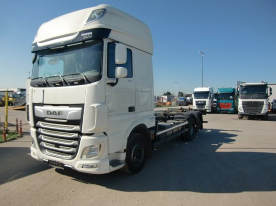DAF XF 480 FAR BDF SSC Euro 6 Liftachse, Retarder - Konteineru vedējs/ Kravas automašīna ar noņemamā virsbūve: foto 1 DAF XF 480 FAR BDF SSC Euro 6 Liftachse, Retarder - Konteineru vedējs/ Kravas automašīna ar noņemamā virsbūve: foto 1