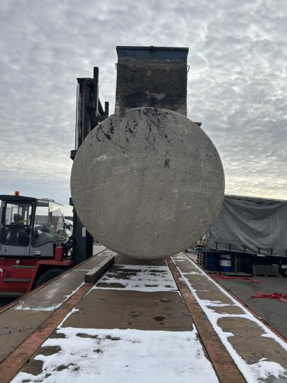 Dieseltank 30000 Liter - Uzglabāšanas tvertne: foto 4 Dieseltank 30000 Liter - Uzglabāšanas tvertne: foto 4
