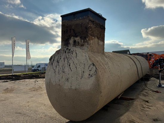 Dieseltank 30000 Liter - Uzglabāšanas tvertne: foto 3 Dieseltank 30000 Liter - Uzglabāšanas tvertne: foto 3
