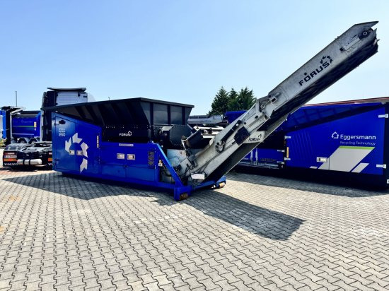 Eggersmann Forus SE 250 - Drupinātājs: foto 1 Eggersmann Forus SE 250 - Drupinātājs: foto 1