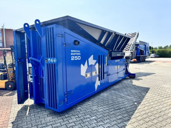 Eggersmann Forus SE 250 - Drupinātājs: foto 4 Eggersmann Forus SE 250 - Drupinātājs: foto 4