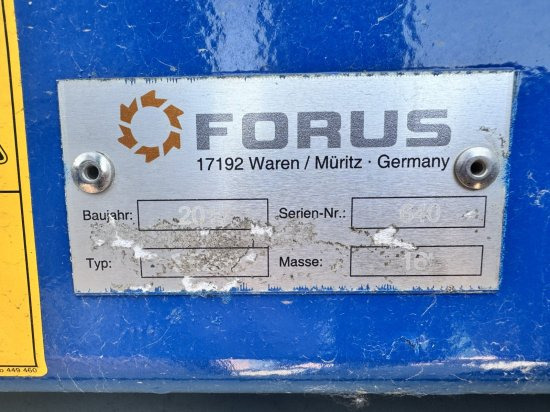 Eggersmann Forus SE 250 - Drupinātājs: foto 2 Eggersmann Forus SE 250 - Drupinātājs: foto 2