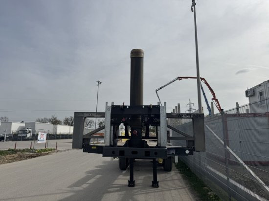 FLIEGL 30 ft Container Kippchassis ,Alufelgen - Puspiekabe noņemamā virsbūve/ Konteineru vedējs: foto 2 FLIEGL 30 ft Container Kippchassis ,Alufelgen - Puspiekabe noņemamā virsbūve/ Konteineru vedējs: foto 2