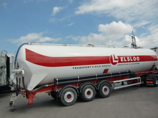 Feldbinder KIP 63.3 Siloauflieger, SAF-Achsen, Alu-Felgen, - Silosa puspiekabe: foto 3 Feldbinder KIP 63.3 Siloauflieger, SAF-Achsen, Alu-Felgen, - Silosa puspiekabe: foto 3