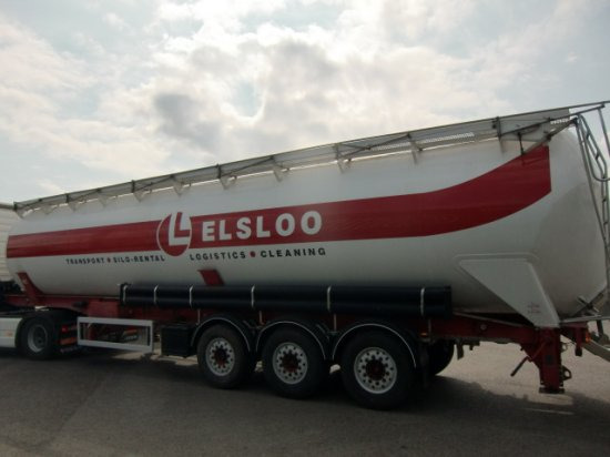 Feldbinder KIP 63.3 Siloauflieger, SAF-Achsen, Alu-Felgen, - Silosa puspiekabe: foto 2 Feldbinder KIP 63.3 Siloauflieger, SAF-Achsen, Alu-Felgen, - Silosa puspiekabe: foto 2