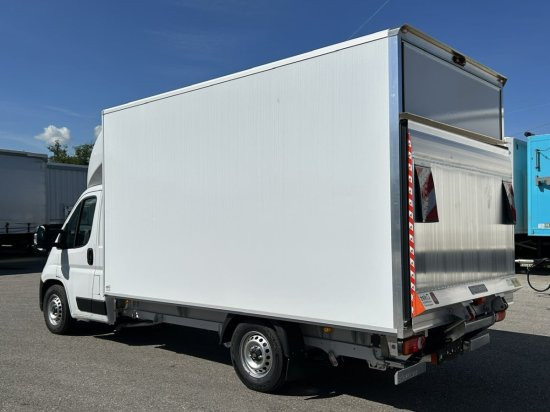 Fiat Ducato 250 MAXI FG L4 3500, 140Ps, LBW, Klima, Rückfahrkamera, Schalter - Furgons ar slēgtā virsbūve: foto 4 Fiat Ducato 250 MAXI FG L4 3500, 140Ps, LBW, Klima, Rückfahrkamera, Schalter - Furgons ar slēgtā virsbūve: foto 4