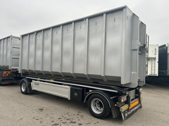 Hüffermann Abrollanhänger Preis ohne Abrollcontainer - Multilift/ Būvgružu konteinera piekabe: foto 2 Hüffermann Abrollanhänger Preis ohne Abrollcontainer - Multilift/ Būvgružu konteinera piekabe: foto 2