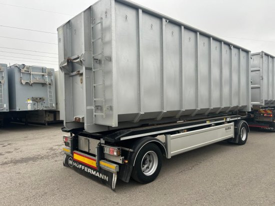 Hüffermann Abrollanhänger Preis ohne Abrollcontainer - Multilift/ Būvgružu konteinera piekabe: foto 5 Hüffermann Abrollanhänger Preis ohne Abrollcontainer - Multilift/ Būvgružu konteinera piekabe: foto 5