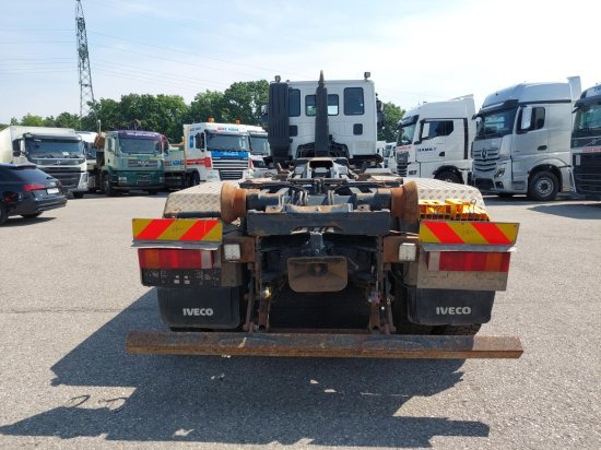 Iveco 8x4 Meiller Abroller, Automatik, E6, Retarder, - Pacēlājs ar āķi, Kravas auto ar manipulatoru: foto 5 Iveco 8x4 Meiller Abroller, Automatik, E6, Retarder, - Pacēlājs ar āķi, Kravas auto ar manipulatoru: foto 5