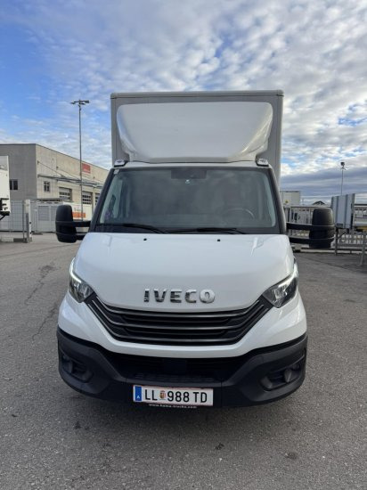 Iveco Daily, 35S14 Koffer - Furgons ar slēgtā virsbūve: foto 2 Iveco Daily, 35S14 Koffer - Furgons ar slēgtā virsbūve: foto 2