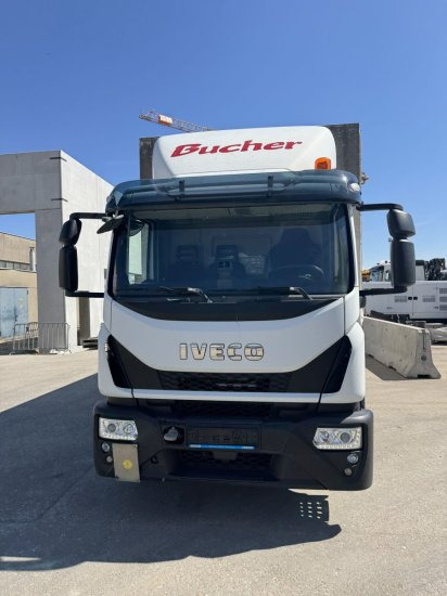 Iveco Eurocargo 120E22 Plane, Schalter ,LBW - Kravas automašīna ar tentu: foto 2 Iveco Eurocargo 120E22 Plane, Schalter ,LBW - Kravas automašīna ar tentu: foto 2