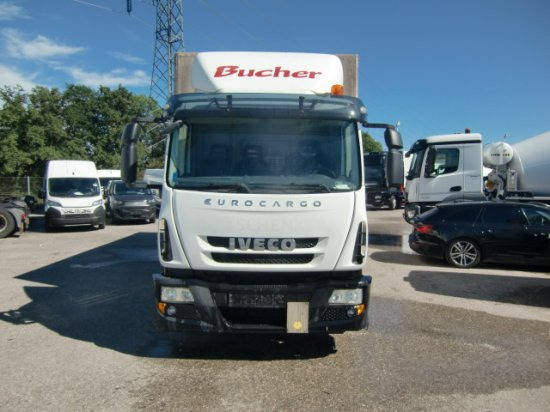 Iveco Eurocargo 120E22 Plane, Schalter LBW - Kravas automašīna ar tentu: foto 2 Iveco Eurocargo 120E22 Plane, Schalter LBW - Kravas automašīna ar tentu: foto 2