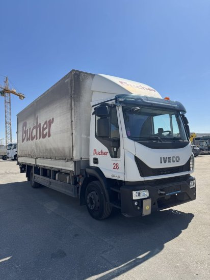 Iveco Eurocargo 120E22 Plane, Schalter ,LBW - Kravas automašīna ar tentu: foto 3 Iveco Eurocargo 120E22 Plane, Schalter ,LBW - Kravas automašīna ar tentu: foto 3
