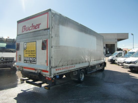 Iveco Eurocargo 120E22 Plane, Schalter LBW - Kravas automašīna ar tentu: foto 4 Iveco Eurocargo 120E22 Plane, Schalter LBW - Kravas automašīna ar tentu: foto 4