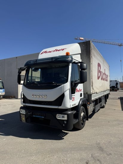Iveco Eurocargo 120E22 Plane, Schalter ,LBW - Kravas automašīna ar tentu: foto 1 Iveco Eurocargo 120E22 Plane, Schalter ,LBW - Kravas automašīna ar tentu: foto 1