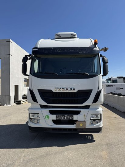 Iveco Stralis AS260SY LBW BDF, Automatik, E6, Standklkima - Konteineru vedējs/ Kravas automašīna ar noņemamā virsbūve: foto 2 Iveco Stralis AS260SY LBW BDF, Automatik, E6, Standklkima - Konteineru vedējs/ Kravas automašīna ar noņemamā virsbūve: foto 2