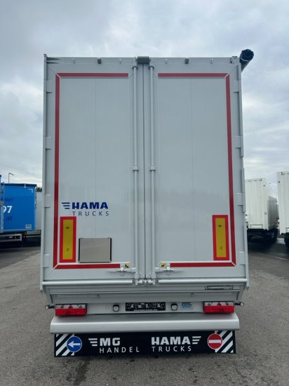 Knapen K100 Schubboden, Neufahrzeug, 10mm Boden, Liftachse, Funk - Puspiekabe kustīgās grīdas: foto 3 Knapen K100 Schubboden, Neufahrzeug, 10mm Boden, Liftachse, Funk - Puspiekabe kustīgās grīdas: foto 3