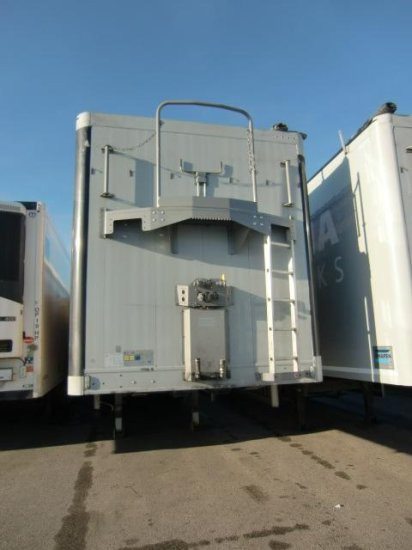 Knapen K600 Schubboden, Seitentüren Liftachse, Alu-Felgen, - Puspiekabe kustīgās grīdas: foto 2 Knapen K600 Schubboden, Seitentüren Liftachse, Alu-Felgen, - Puspiekabe kustīgās grīdas: foto 2