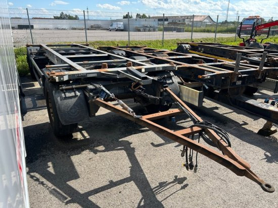 Kögel AWE 18 Standartlafette, SAF Achsen - Piekabe noņemamā virsbūve/ Konteineru vedējs: foto 5 Kögel AWE 18 Standartlafette, SAF Achsen - Piekabe noņemamā virsbūve/ Konteineru vedējs: foto 5