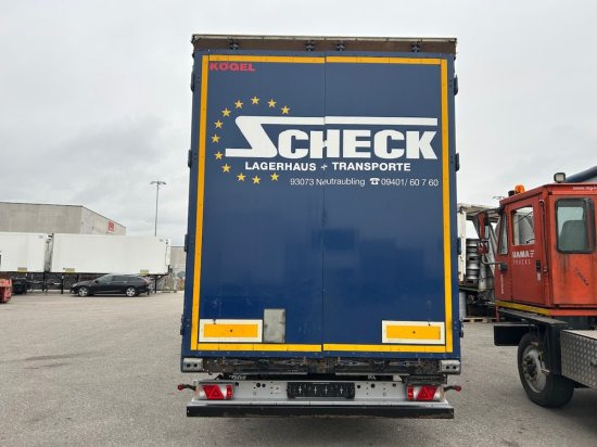 Kögel SN 24 Mega, Varios, Edscha-Verdeck - Tenta puspiekabe: foto 5 Kögel SN 24 Mega, Varios, Edscha-Verdeck - Tenta puspiekabe: foto 5