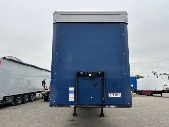 Kögel SN 24 Mega, Varios, Edscha-Verdeck - Tenta puspiekabe: foto 2 Kögel SN 24 Mega, Varios, Edscha-Verdeck - Tenta puspiekabe: foto 2