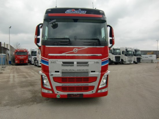 Volvo FH 500 8X4*4 Euro 6, Retarder, Tierkörpertransport Voll Luft - Kravas automašīna: foto 2 Volvo FH 500 8X4*4 Euro 6, Retarder, Tierkörpertransport Voll Luft - Kravas automašīna: foto 2