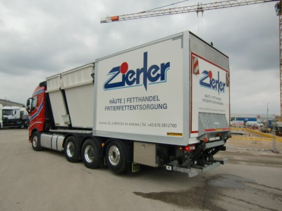 Volvo FH 500 8X4*4 Euro 6, Retarder, Tierkörpertransport Voll Luft - Kravas automašīna: foto 4 Volvo FH 500 8X4*4 Euro 6, Retarder, Tierkörpertransport Voll Luft - Kravas automašīna: foto 4