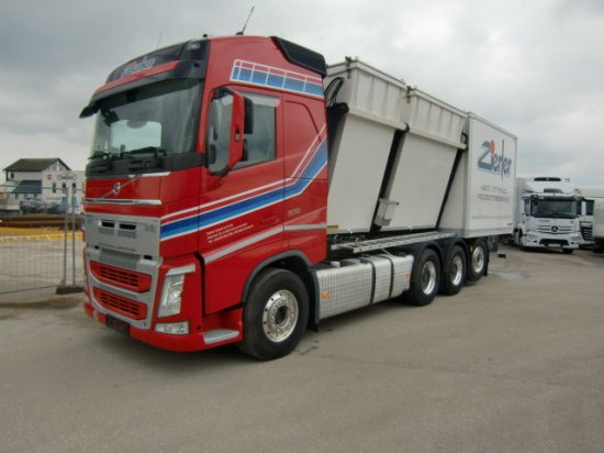 Volvo FH 500 8X4*4 Euro 6, Retarder, Tierkörpertransport Voll Luft - Kravas automašīna: foto 3 Volvo FH 500 8X4*4 Euro 6, Retarder, Tierkörpertransport Voll Luft - Kravas automašīna: foto 3