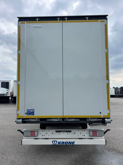 Krone 1-achs Auflieger, Heckabstützung XL Zertifikat, Edscha-Verdeck, - Tenta puspiekabe: foto 5 Krone 1-achs Auflieger, Heckabstützung XL Zertifikat, Edscha-Verdeck, - Tenta puspiekabe: foto 5