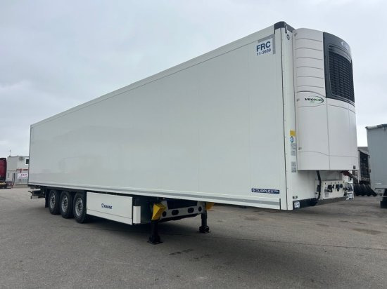 Krone Cool Liner ,Carrier 1550, Doppelstock, Krone-Achsen - Puspiekabe izotermiskais: foto 1 Krone Cool Liner ,Carrier 1550, Doppelstock, Krone-Achsen - Puspiekabe izotermiskais: foto 1