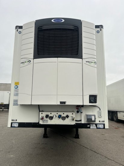 Krone Cool Liner ,Carrier 1550, Doppelstock, Krone-Achsen - Puspiekabe izotermiskais: foto 2 Krone Cool Liner ,Carrier 1550, Doppelstock, Krone-Achsen - Puspiekabe izotermiskais: foto 2