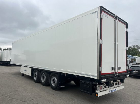 Krone Cool Liner ,Carrier 1550, Doppelstock, Krone-Achsen - Puspiekabe izotermiskais: foto 4 Krone Cool Liner ,Carrier 1550, Doppelstock, Krone-Achsen - Puspiekabe izotermiskais: foto 4