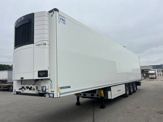 Krone Cool Liner ,Carrier 1550, Doppelstock, Krone-Achsen - Puspiekabe izotermiskais: foto 3 Krone Cool Liner ,Carrier 1550, Doppelstock, Krone-Achsen - Puspiekabe izotermiskais: foto 3