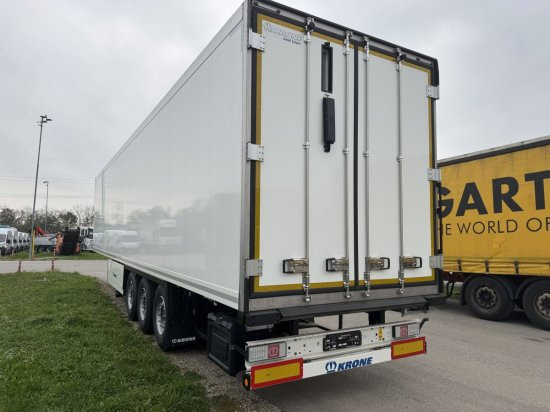Krone Cool Liner ,Carrier 1550, SAF - Puspiekabe izotermiskais: foto 4 Krone Cool Liner ,Carrier 1550, SAF - Puspiekabe izotermiskais: foto 4