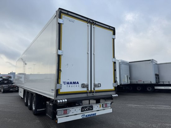 Krone Cool Liner, Thermo King SLX 300 , kleiner Schaden links hinten - Puspiekabe izotermiskais: foto 3 Krone Cool Liner, Thermo King SLX 300 , kleiner Schaden links hinten - Puspiekabe izotermiskais: foto 3