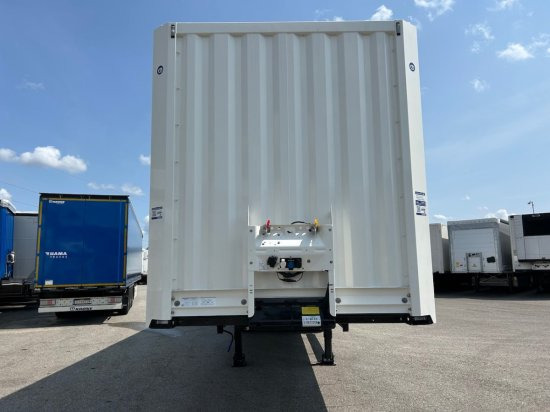 Krone Dry Liner SDK 27, Kofferauflieger, Doppelstock, Liftachse,  Zurschienen - Puspiekabe slēgtā virsbūve: foto 2 Krone Dry Liner SDK 27, Kofferauflieger, Doppelstock, Liftachse,  Zurschienen - Puspiekabe slēgtā virsbūve: foto 2